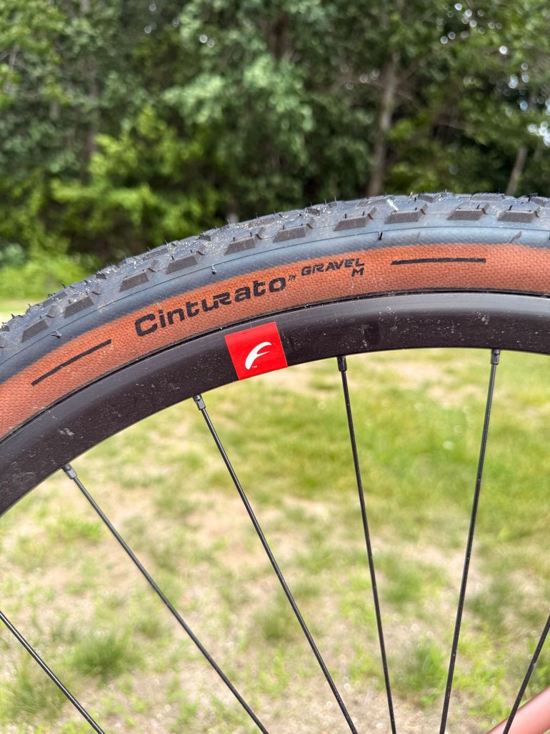 Used Cervélo Áspero Apex 1 2023 2023 Road & Gravel, Orange — image 5 of 9