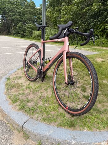 Used Cervélo Áspero Apex 1 2023 2023 Road & Gravel, Orange — image 2 of 9