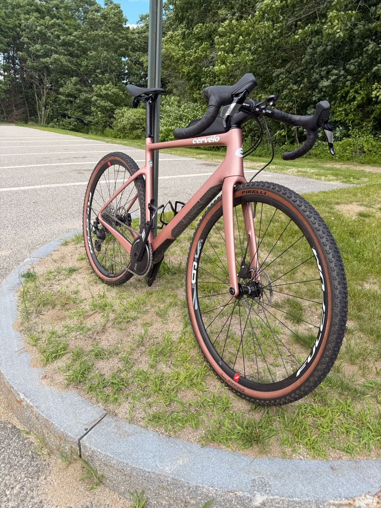 Used Cervélo Áspero Apex 1 2023 2023 Road & Gravel, Orange — image 2 of 9