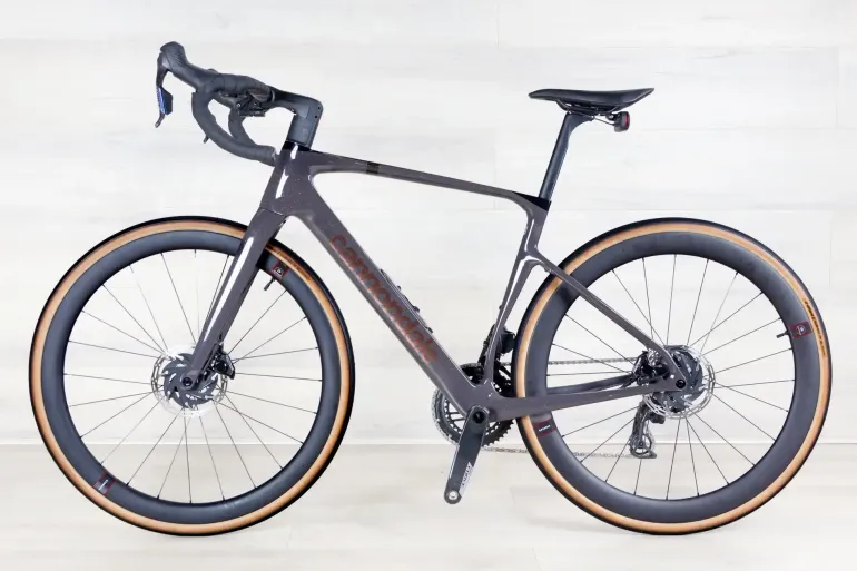 Used Cannondale Synapse 2 SmartSense 2026 Road & Gravel, Purple — image 2 of 16