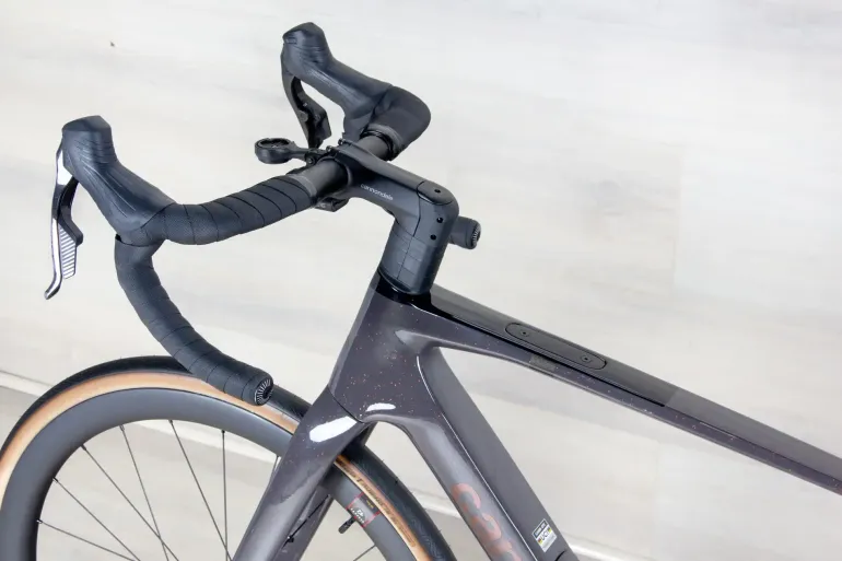 Used Cannondale Synapse 2 SmartSense 2026 Road & Gravel, Purple — image 14 of 16