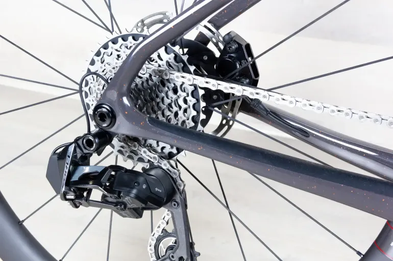 Used Cannondale Synapse 2 SmartSense 2026 Road & Gravel, Purple — image 8 of 16