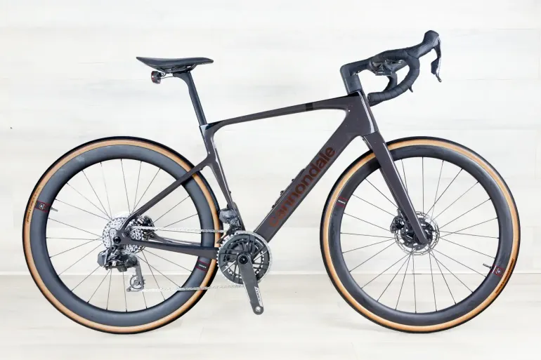 Used Cannondale Synapse 2 SmartSense 2026 Road & Gravel, Purple — image 1 of 16