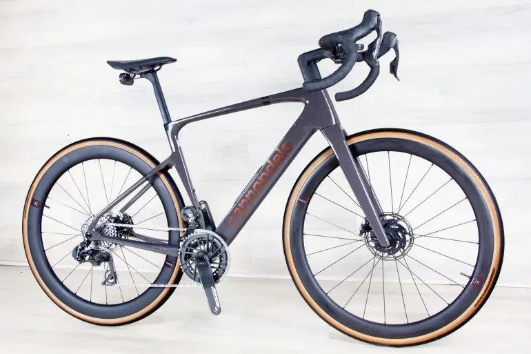 Used Cannondale Synapse 2 SmartSense 2026 Road & Gravel, Purple — image 5 of 16