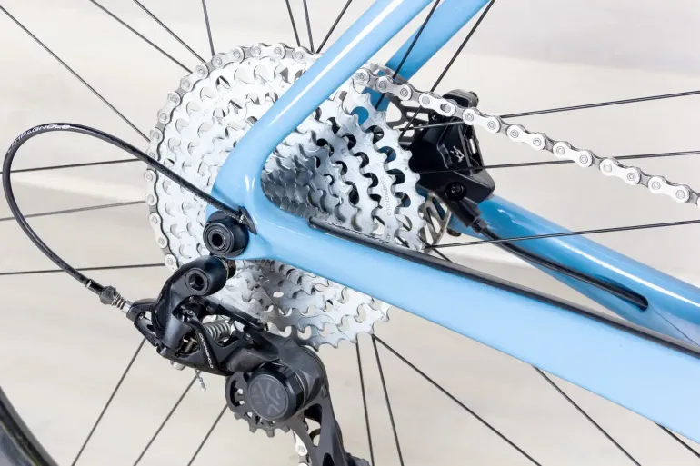 Used Cervélo Aspero 2022 Road & Gravel, Blue — image 8 of 17