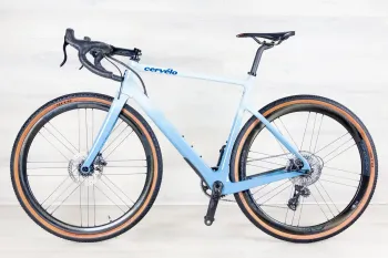 Used Cervélo Aspero 2022 Road & Gravel, Blue — image 2 of 17