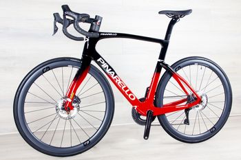 Used Pinarello F7 57.5 Cm 2023 Road & Gravel, Red — image 6 of 16