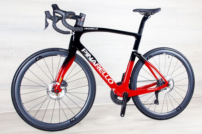 Used Pinarello F7 57.5 Cm 2023 Road & Gravel, Red — image 6 of 16