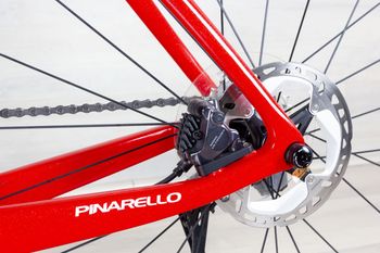 Used Pinarello F7 57.5 Cm 2023 Road & Gravel, Red — image 13 of 16