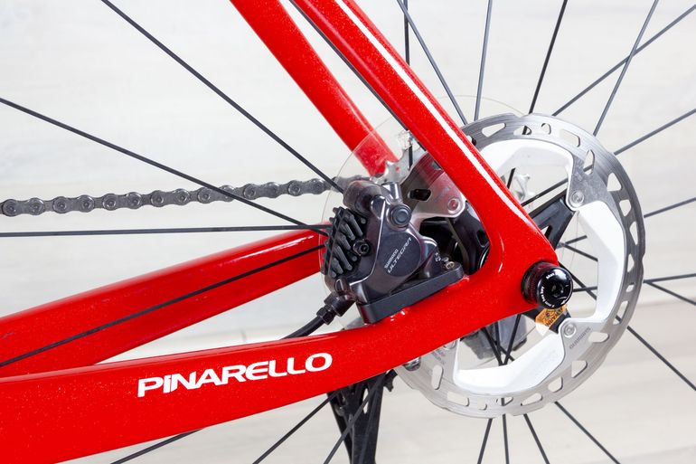 Used Pinarello F7 57.5 Cm 2023 Road & Gravel, Red — image 13 of 16