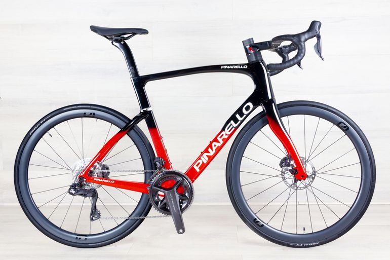 Used Pinarello F7 57.5 Cm 2023 Road & Gravel, Red — image 1 of 16