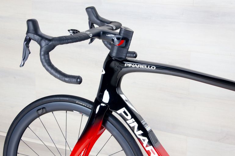 Used Pinarello F7 57.5 Cm 2023 Road & Gravel, Red — image 16 of 16