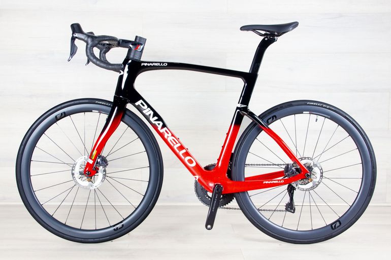 Used Pinarello F7 57.5 Cm 2023 Road & Gravel, Red — image 2 of 16