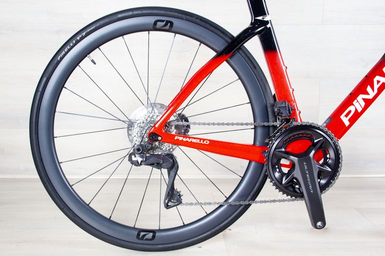 Used Pinarello F7 57.5 Cm 2023 Road & Gravel, Red — image 3 of 16