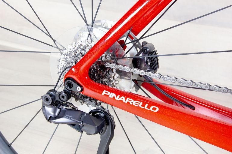 Used Pinarello F7 57.5 Cm 2023 Road & Gravel, Red — image 8 of 16