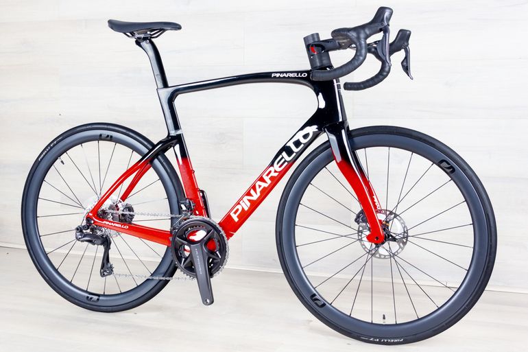 Used Pinarello F7 57.5 Cm 2023 Road & Gravel, Red — image 5 of 16