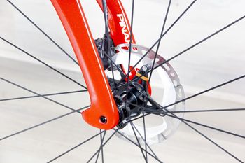 Used Pinarello F7 57.5 Cm 2023 Road & Gravel, Red — image 11 of 16