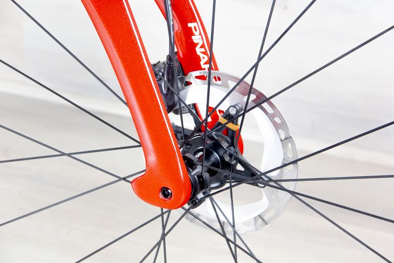 Used Pinarello F7 57.5 Cm 2023 Road & Gravel, Red — image 11 of 16