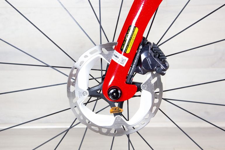 Used Pinarello F7 57.5 Cm 2023 Road & Gravel, Red — image 14 of 16