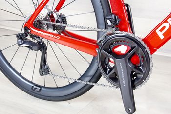 Used Pinarello F7 57.5 Cm 2023 Road & Gravel, Red — image 7 of 16