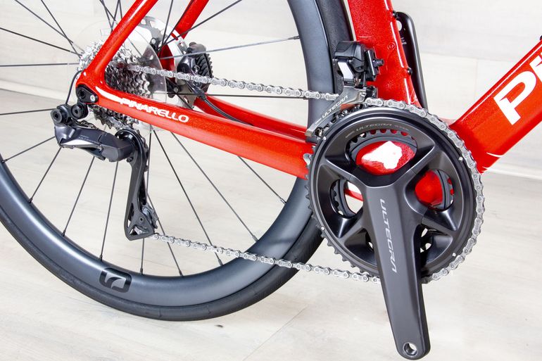 Used Pinarello F7 57.5 Cm 2023 Road & Gravel, Red — image 7 of 16