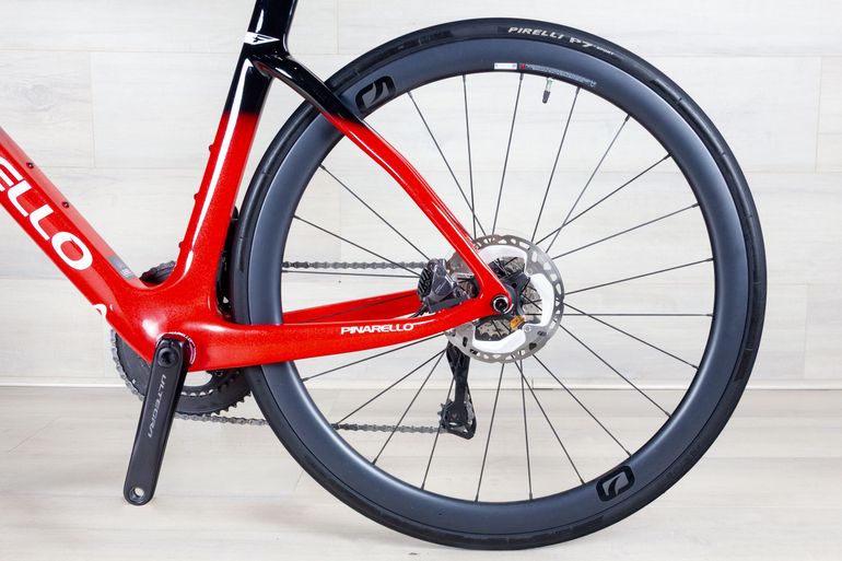 Used Pinarello F7 57.5 Cm 2023 Road & Gravel, Red — image 12 of 16