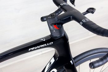 Used Pinarello F7 57.5 Cm 2023 Road & Gravel, Red — image 9 of 16