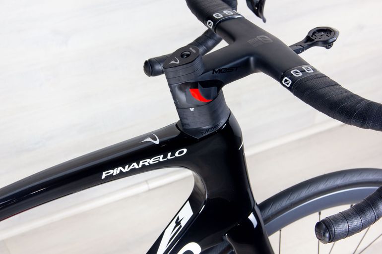 Used Pinarello F7 57.5 Cm 2023 Road & Gravel, Red — image 9 of 16
