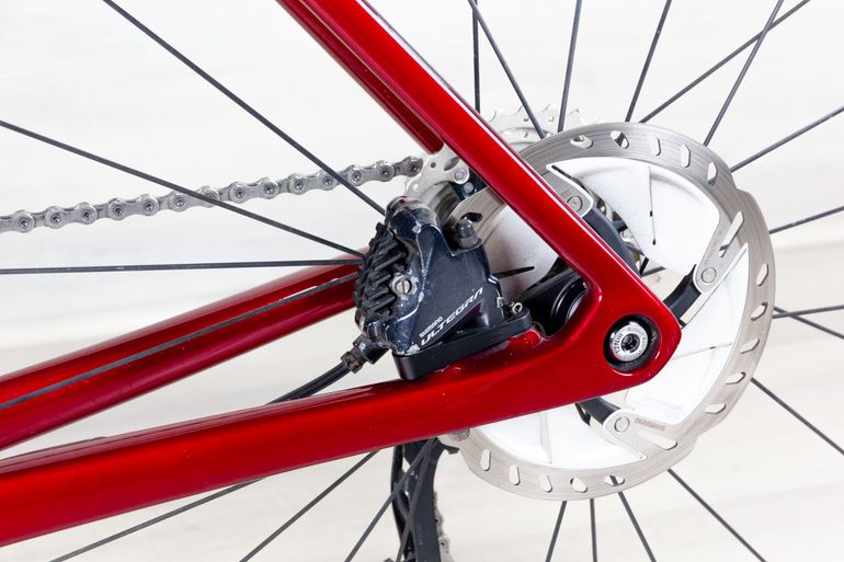 Used Trek Émonda SLR 7 2022 Road & Gravel, Red — image 14 of 17