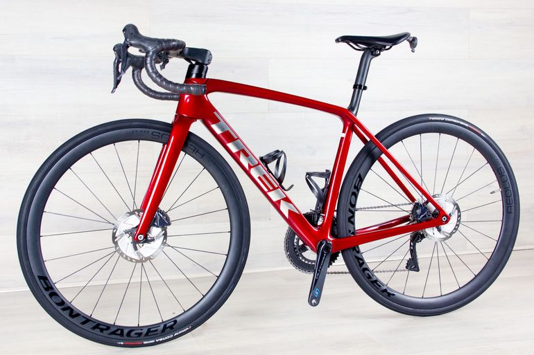 Used Trek Émonda SLR 7 2022 Road & Gravel, Red — image 6 of 17