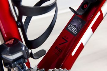 Used Trek Émonda SLR 7 2022 Road & Gravel, Red — image 4 of 17