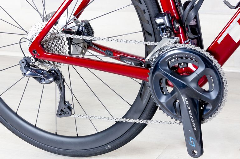 Used Trek Émonda SLR 7 2022 Road & Gravel, Red — image 7 of 17