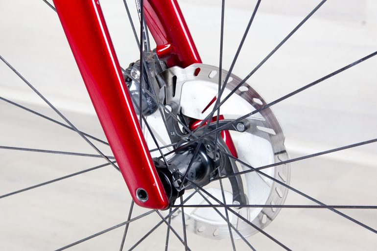 Used Trek Émonda SLR 7 2022 Road & Gravel, Red — image 12 of 17