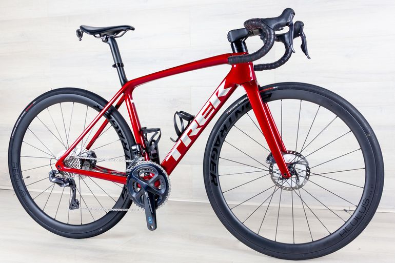 Used Trek Émonda SLR 7 2022 Road & Gravel, Red — image 5 of 17