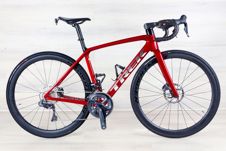 Used Trek Émonda SLR 7 2022 Road & Gravel, Red — image 1 of 17