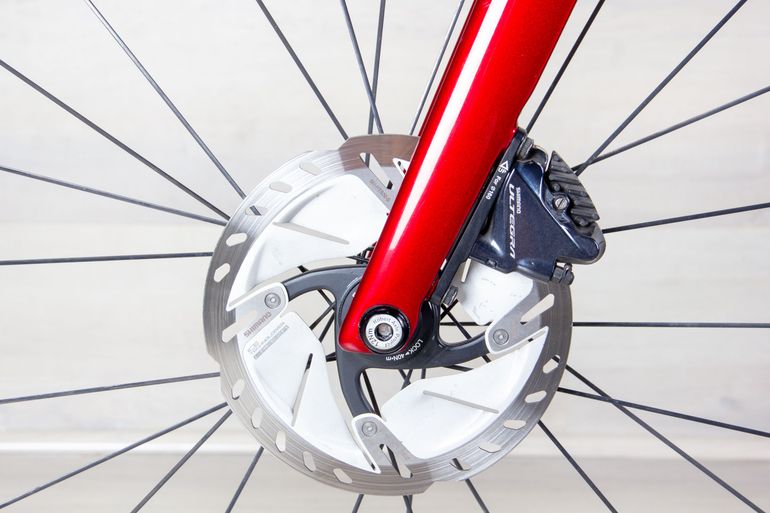 Used Trek Émonda SLR 7 2022 Road & Gravel, Red — image 15 of 17