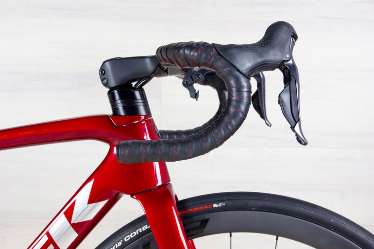 Used Trek Émonda SLR 7 2022 Road & Gravel, Red — image 10 of 17