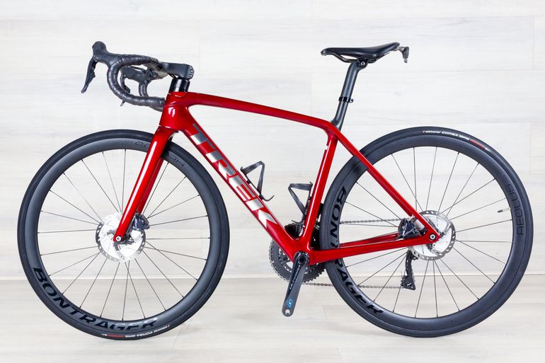 Used Trek Émonda SLR 7 2022 Road & Gravel, Red — image 2 of 17