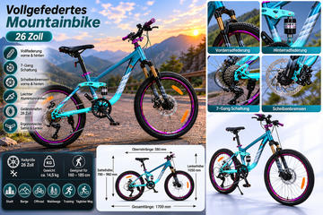 Tweedehands Other Brands Mountainbike 2026 Mountainbike — afbeelding 6 van 7