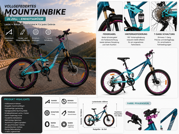 Tweedehands Other Brands Mountainbike 2026 Mountainbike — afbeelding 5 van 7