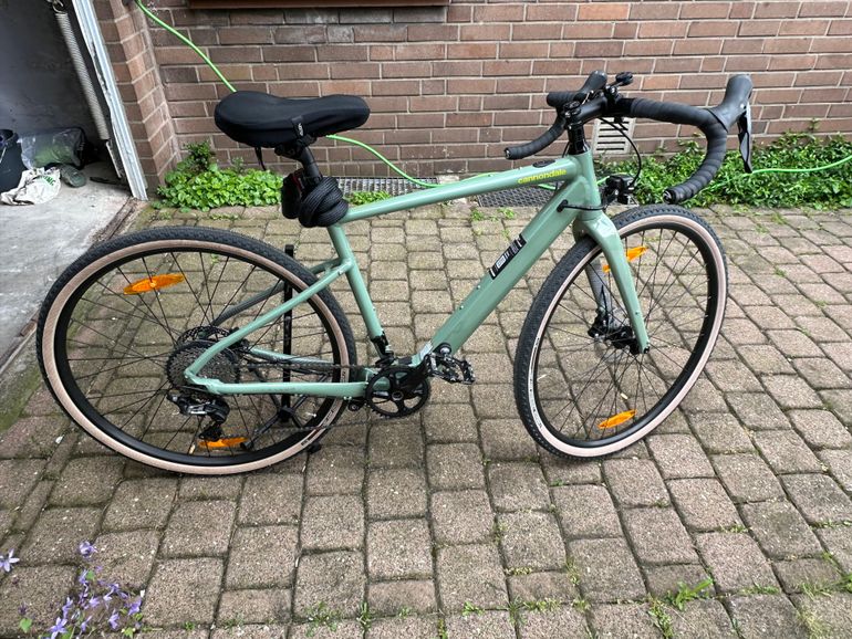 Używany Cannondale Topstone Neo SL 1 2023 2023 Road & Gravel — zdjęcie 2 z 4