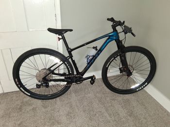 Used Giant XTC Advanced 29 3 2024 2024 Mountainbike, Blue, 29 — image 3 of 3