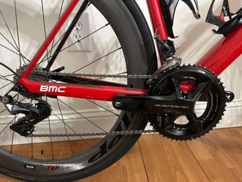 Used BMC Timemachine Shimano Dura Ace 2019 Road & Gravel, Red — image 2 of 6