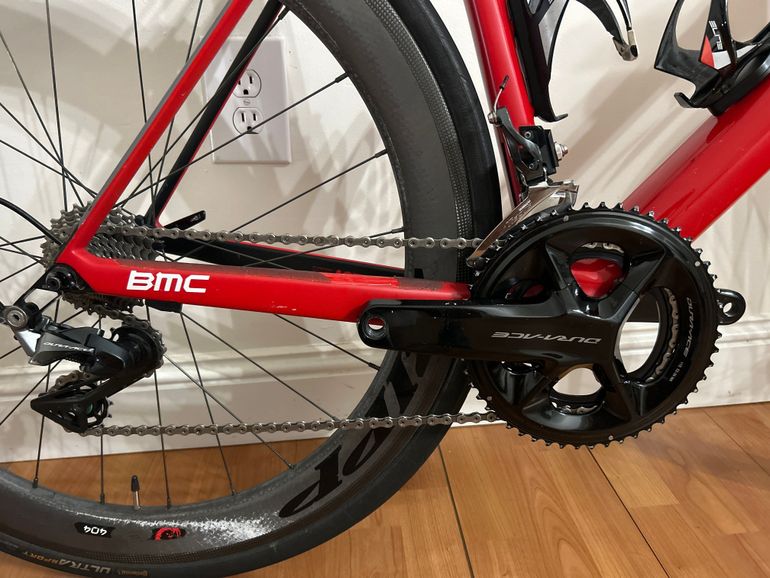 Used BMC Timemachine Shimano Dura Ace 2019 Road & Gravel, Red — image 2 of 6