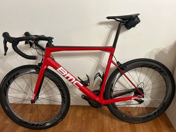 Used BMC Timemachine Shimano Dura Ace 2019 Road & Gravel, Red — image 3 of 6