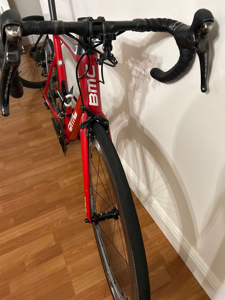 Used BMC Timemachine Shimano Dura Ace 2019 Road & Gravel, Red — image 6 of 6