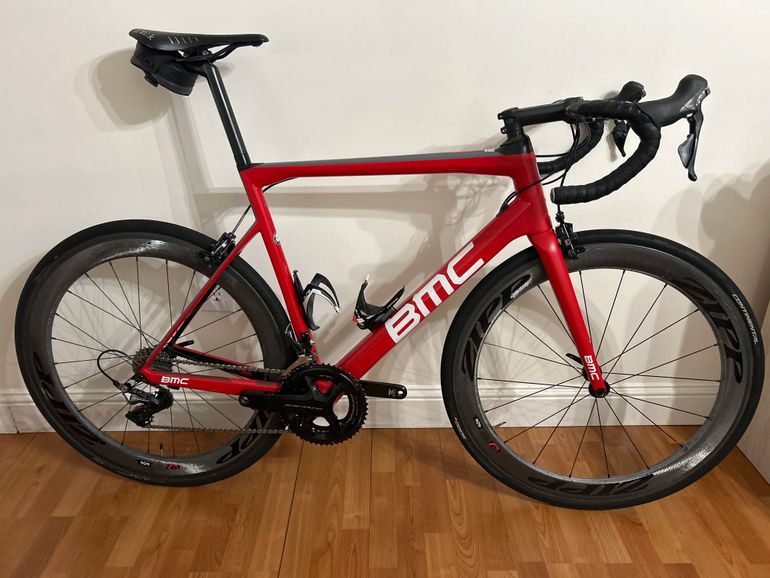 Used BMC Timemachine Shimano Dura Ace 2019 Road & Gravel, Red — image 1 of 6