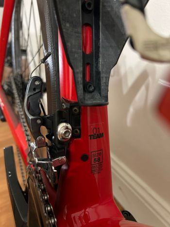 Used BMC Timemachine Shimano Dura Ace 2019 Road & Gravel, Red — image 4 of 6