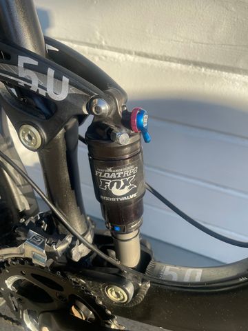 Used Giant Trance X1 2012 2012 Mountainbike, Black, 26 — image 2 of 8
