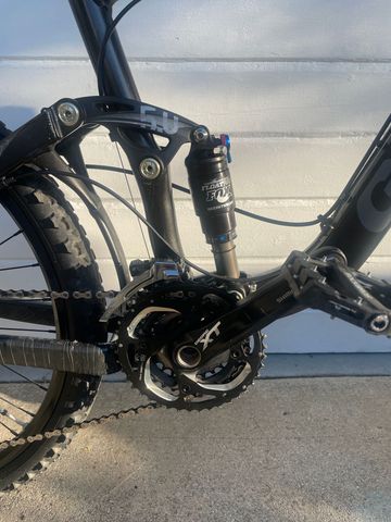 Used Giant Trance X1 2012 2012 Mountainbike, Black, 26 — image 5 of 8